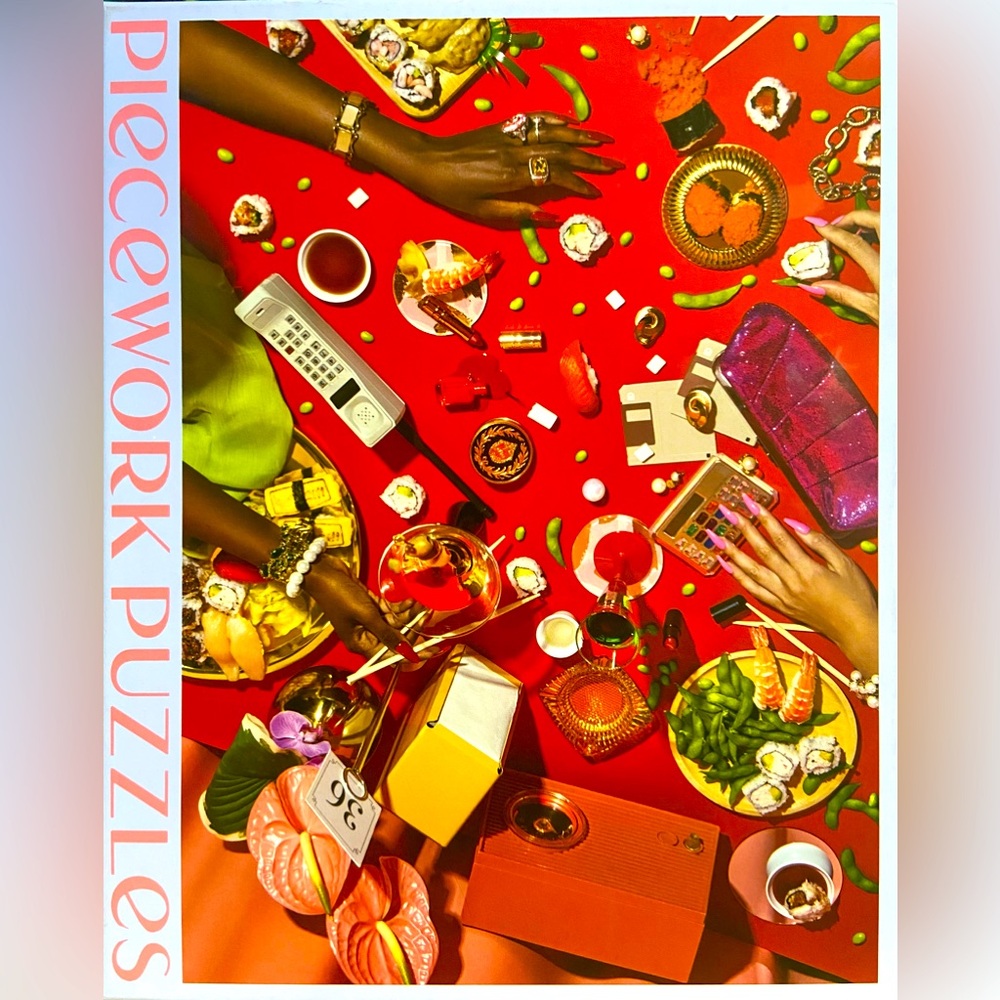 Power Lunch Piecework 1000 Piece Puzzle